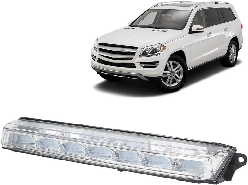 Aramox Daytime Running Lamp, Daytime Running Light Replacement for X164 GL320 GL350 GL450 GL550 20072013 (Right 1649060451) - Image 4